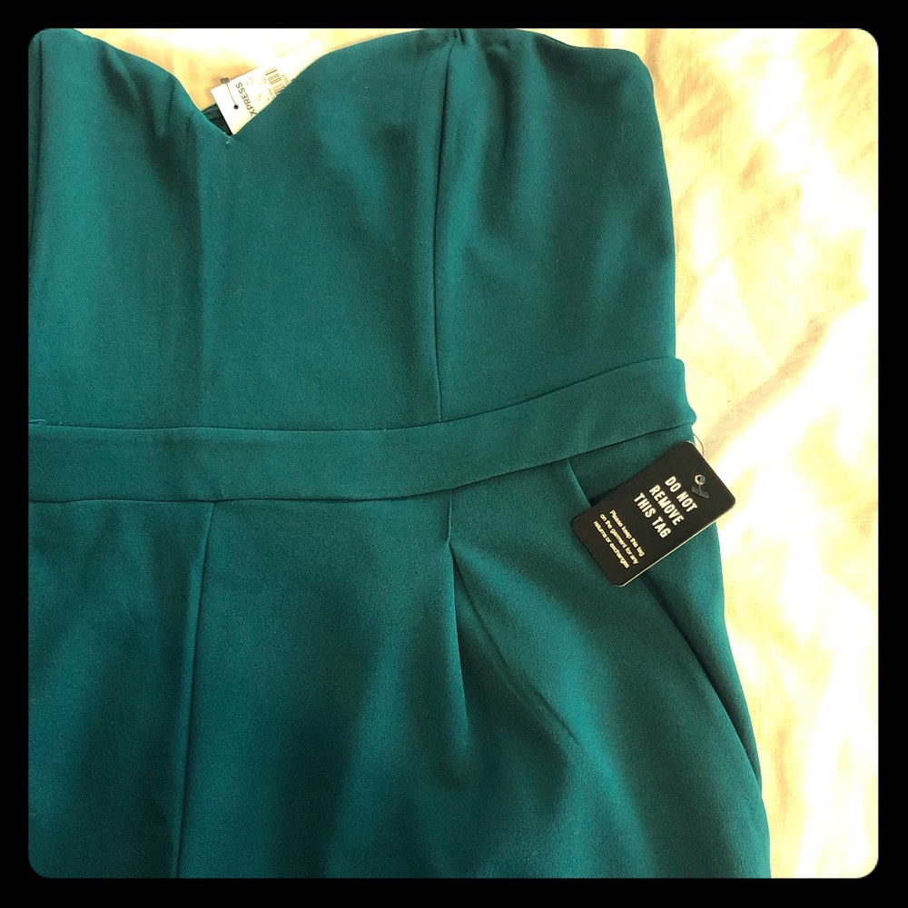 Emerald Green Romper